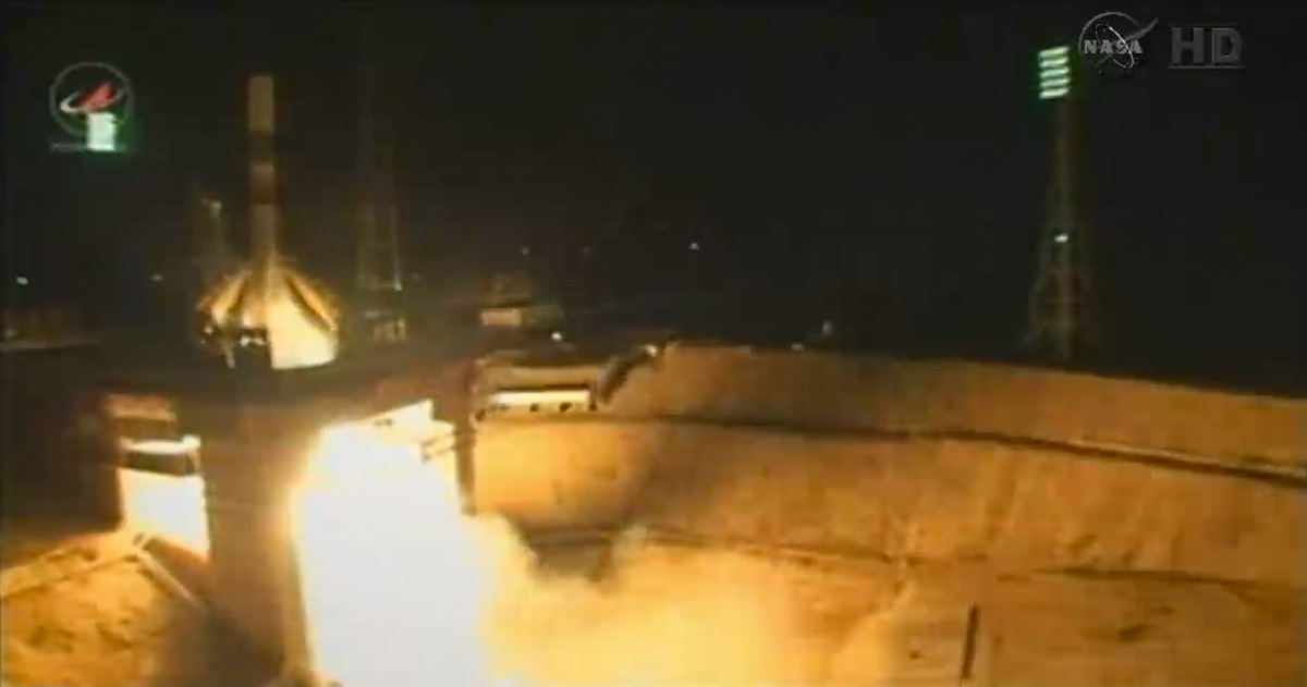 Robotic Russian Cargo Ship Launches on Express Trip to Space Station